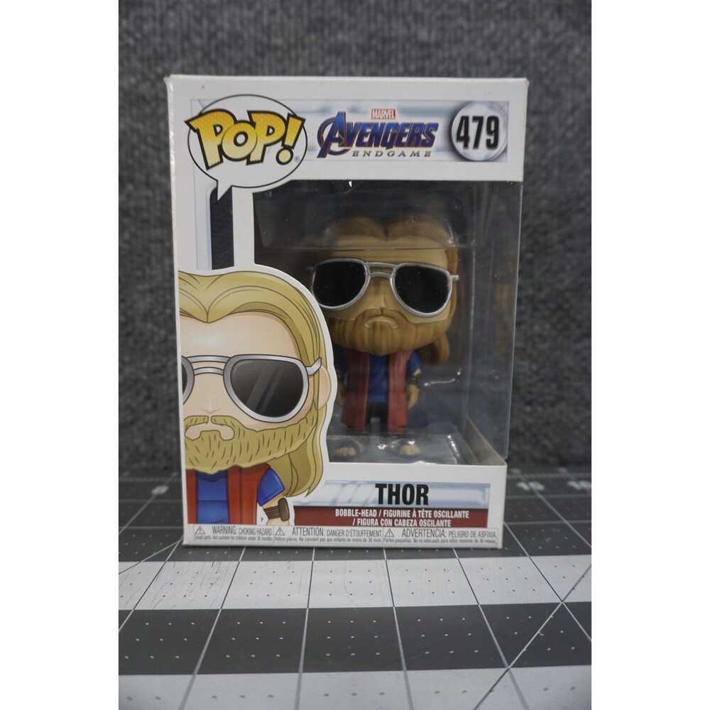 Funko Pop Thor 479 Marvel Avengers Endgame Bobble Head